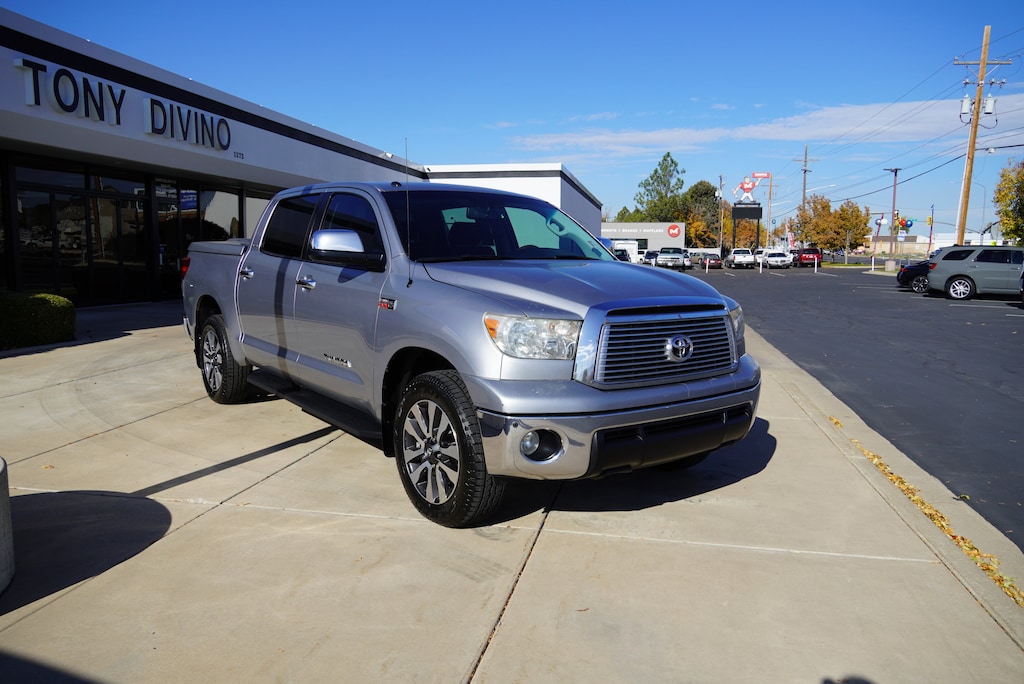 Used 2010 Toyota Tundra Limited Truck Crew Max