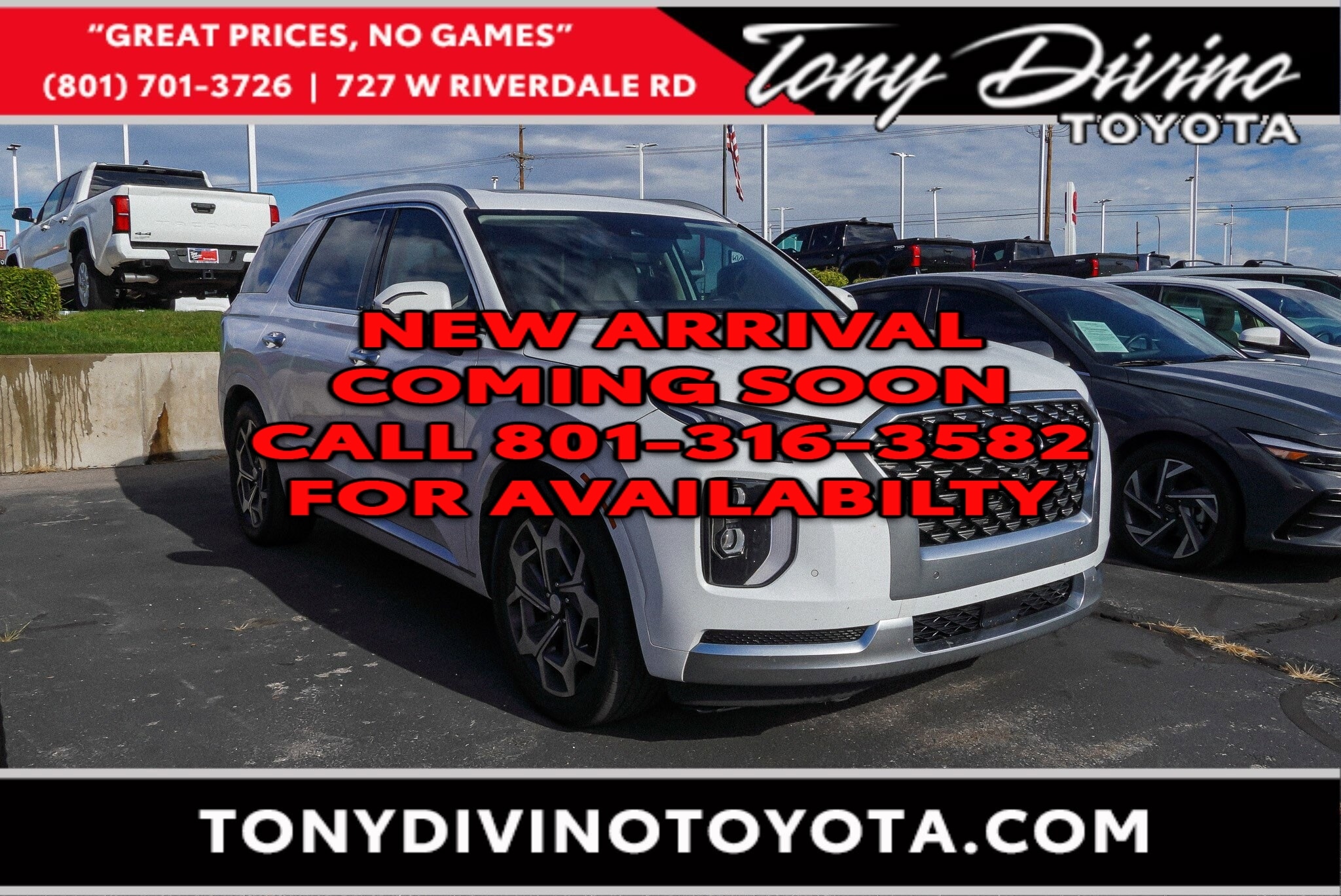 2021 Hyundai Palisade Calligraphy AWD's photo