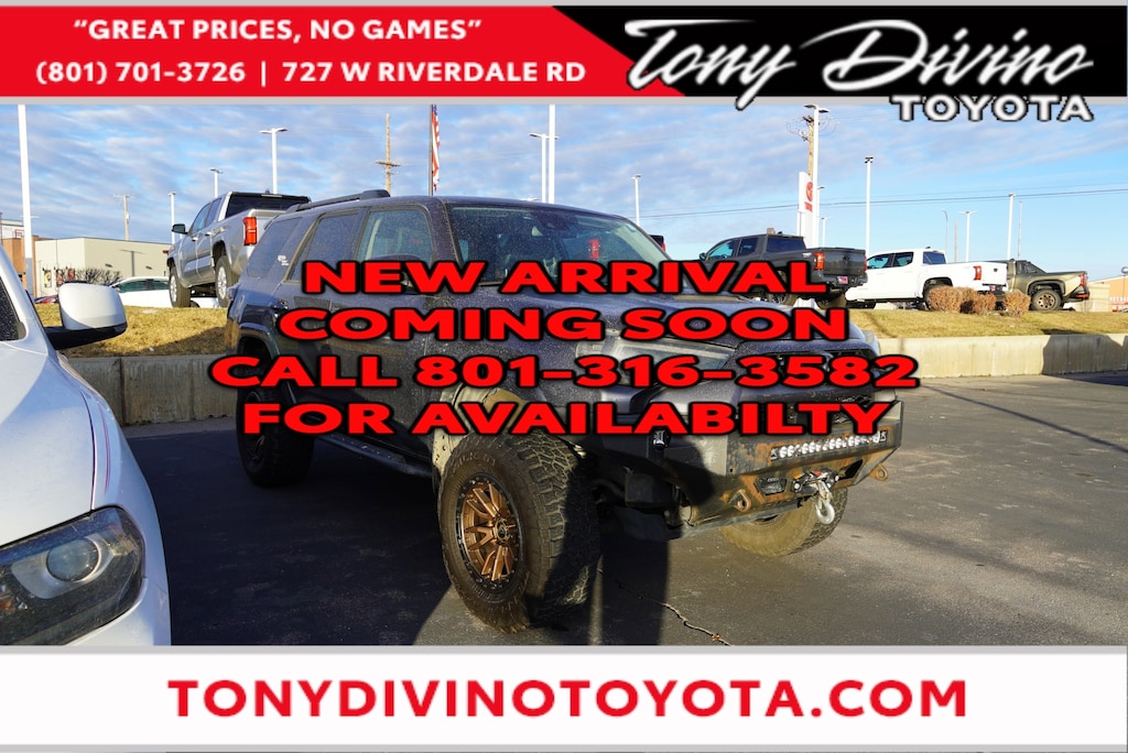 Used 2020 Toyota 4Runner TRD Off Road Premium SUV