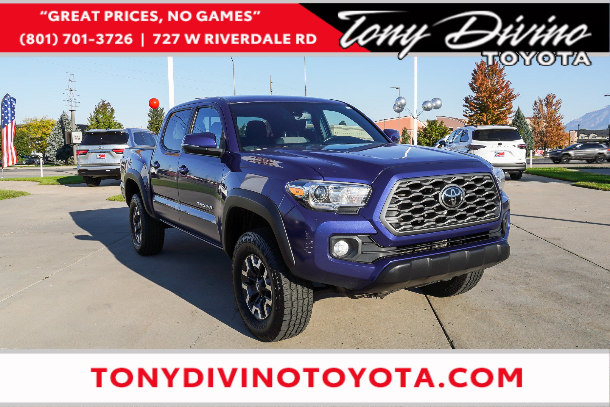 2022 Toyota Tacoma