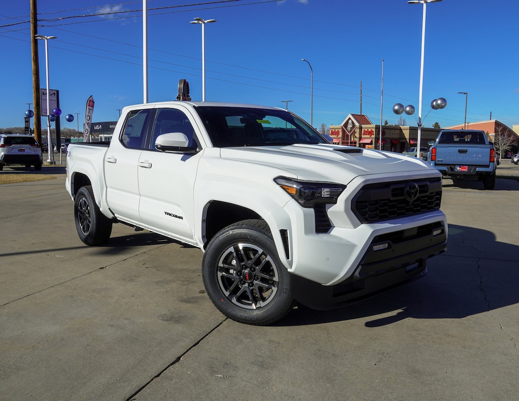 New 2026 Toyota Tacoma TRD Sport Truck Double Cab