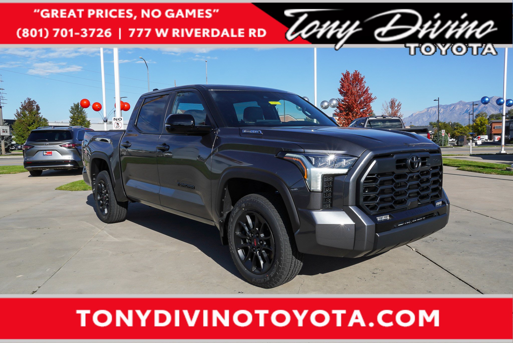 2026 Toyota Tundra i-FORCE MAX