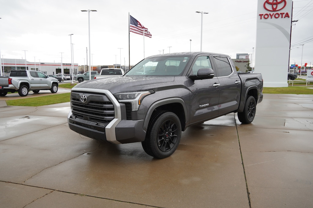 Used 2024 Toyota Tundra Limited Truck CrewMax