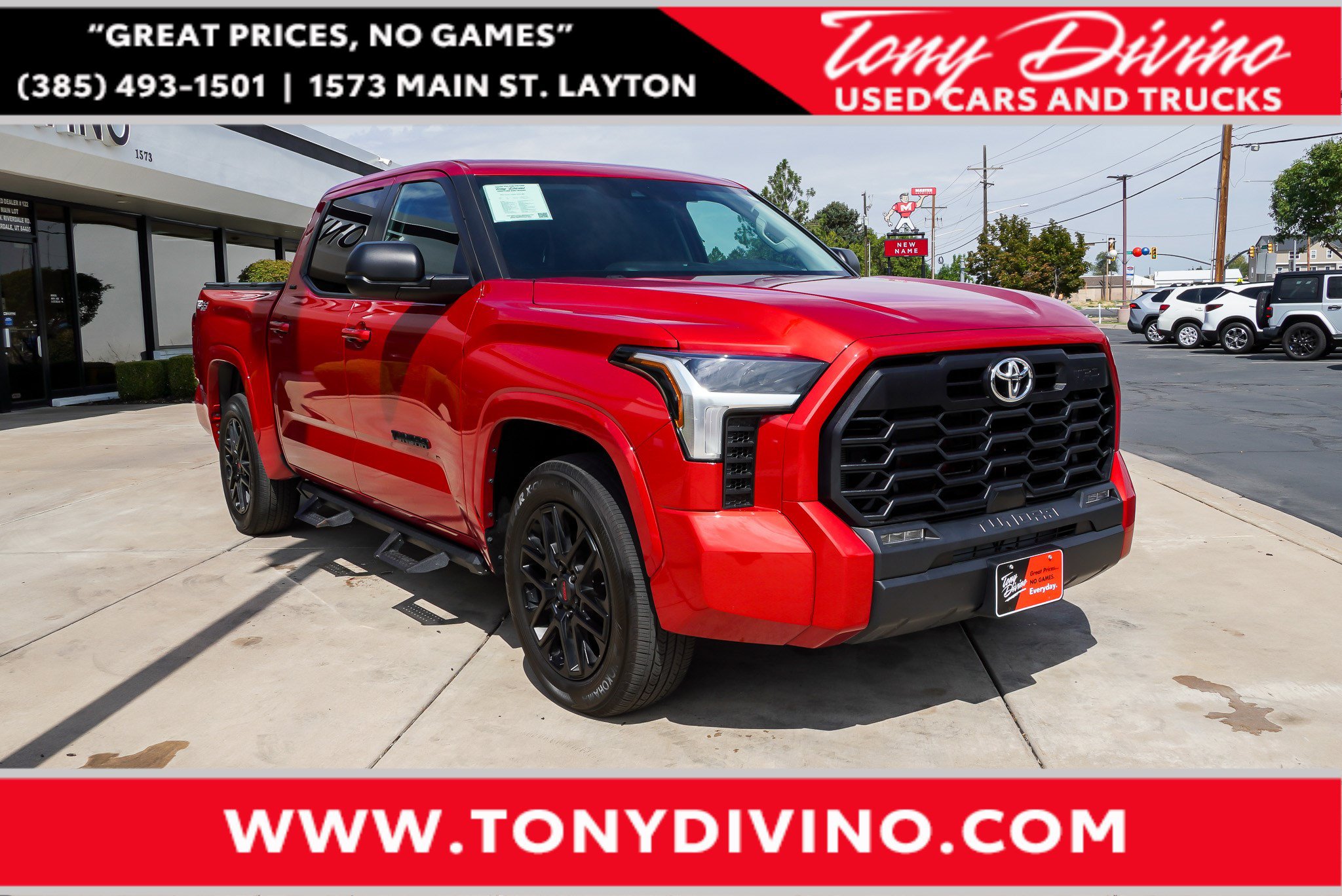 2024 Toyota Tundra 4WD