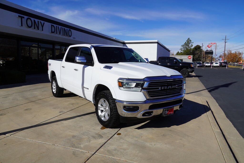 Used 2020 Ram 1500 Laramie Truck Crew Cab