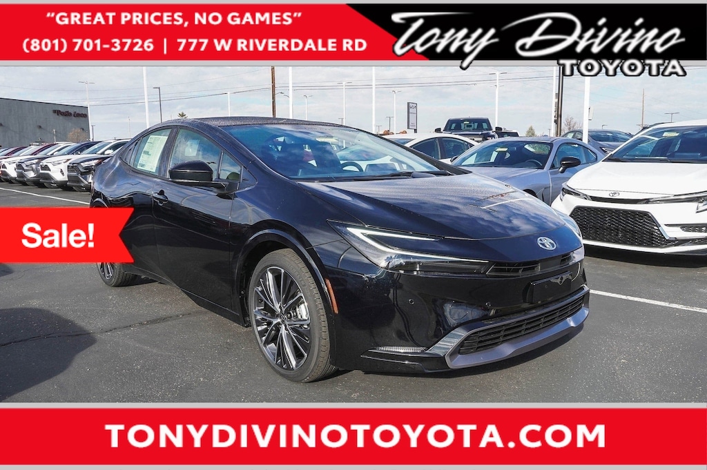 New 2026 Toyota Prius XLE Hatchback