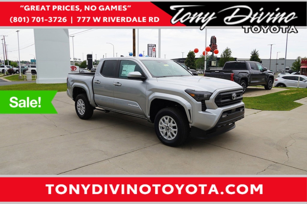 New 2025 Toyota Tacoma SR5 Truck Double Cab