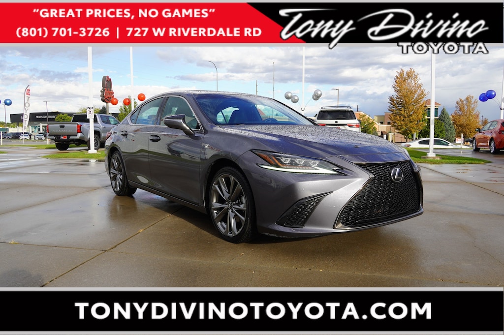 Used 2019 Lexus ES 350 350 F Sport Sedan