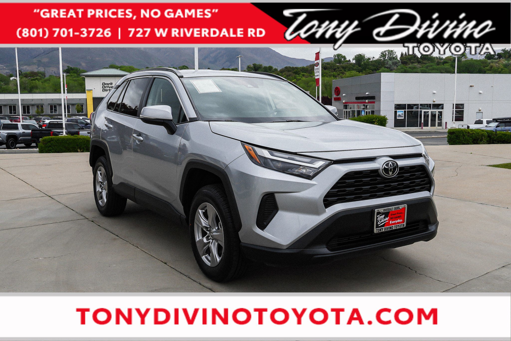 2025 Toyota RAV4 XLE AWD's photo