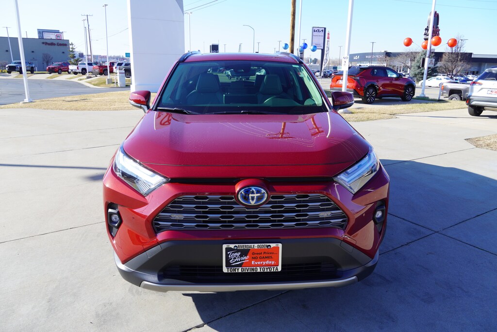 Used 2023 Toyota RAV4 Hybrid Limited SUV