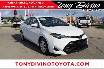 2017 Toyota Corolla L Sedan