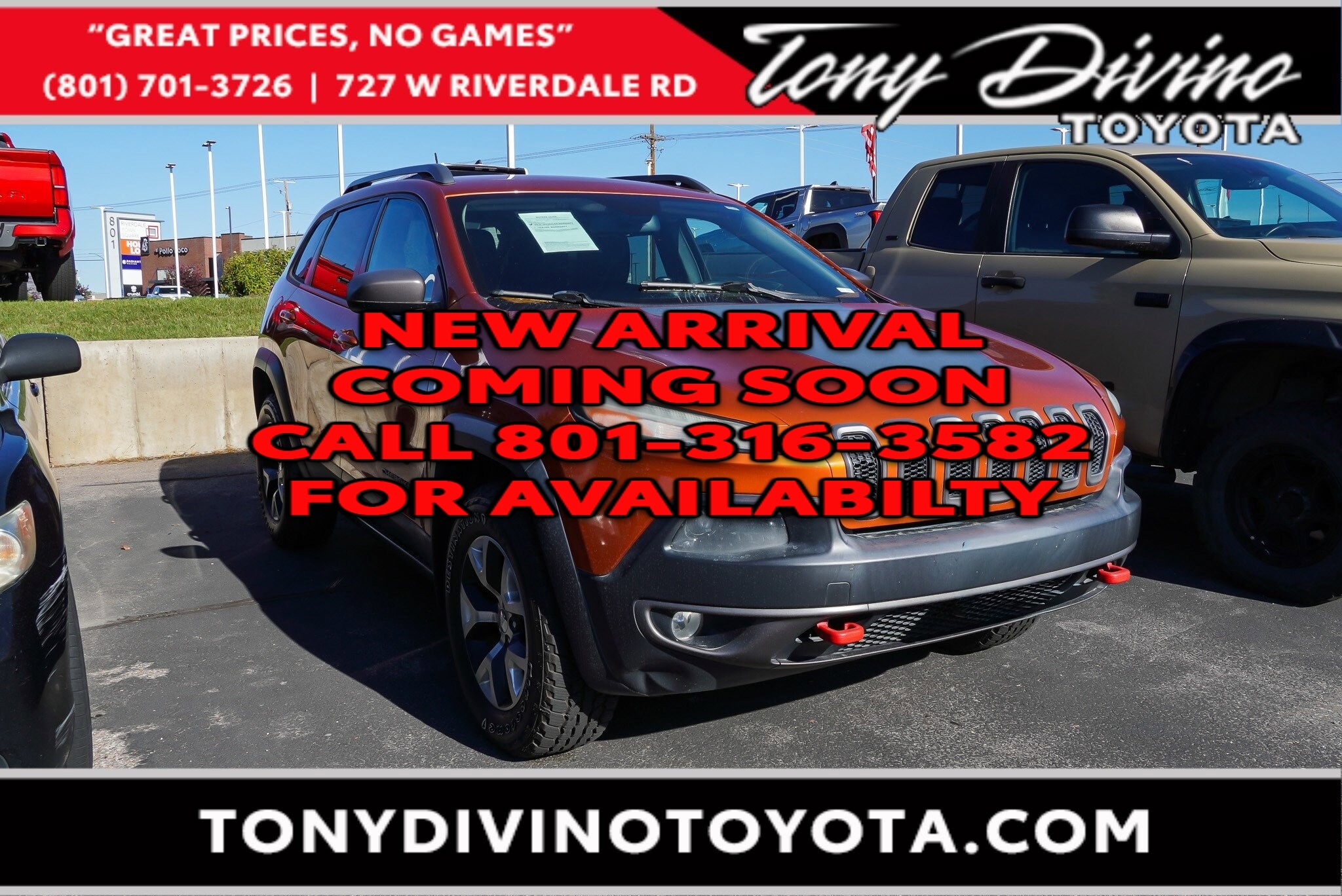 2016 Jeep Cherokee Trailhawk 4X4's photo