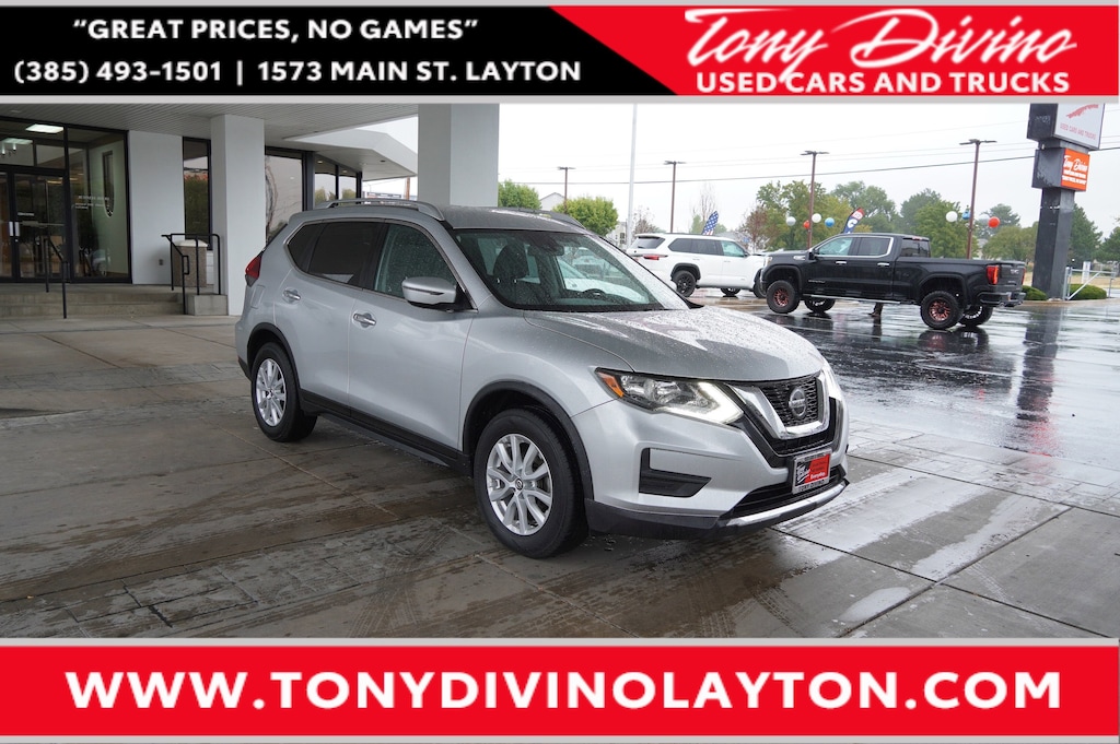 Used 2020 Nissan Rogue SV SUV