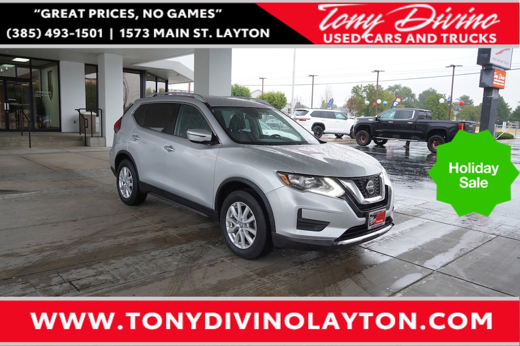 Used 2020 Nissan Rogue SV SUV