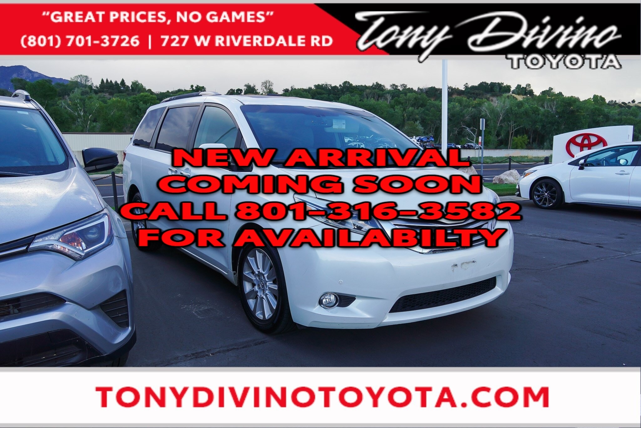  2015 Toyota Sienna Limited 7-Passenger Premium AWD   
