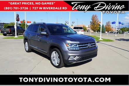 2019 Volkswagen Atlas SEL SUV