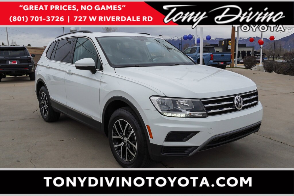 Used 2021 Volkswagen Tiguan 2.0T SE SUV