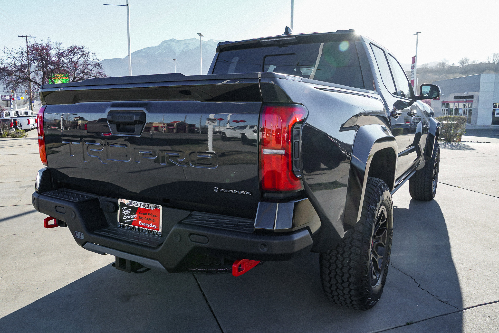 2025 Toyota Tacoma TRD Pro - Photo 8