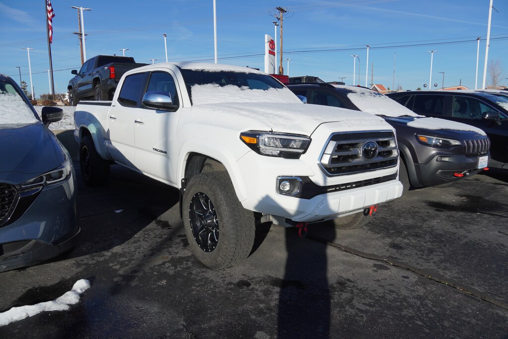 Used 2023 Toyota Tacoma Limited Truck Double Cab