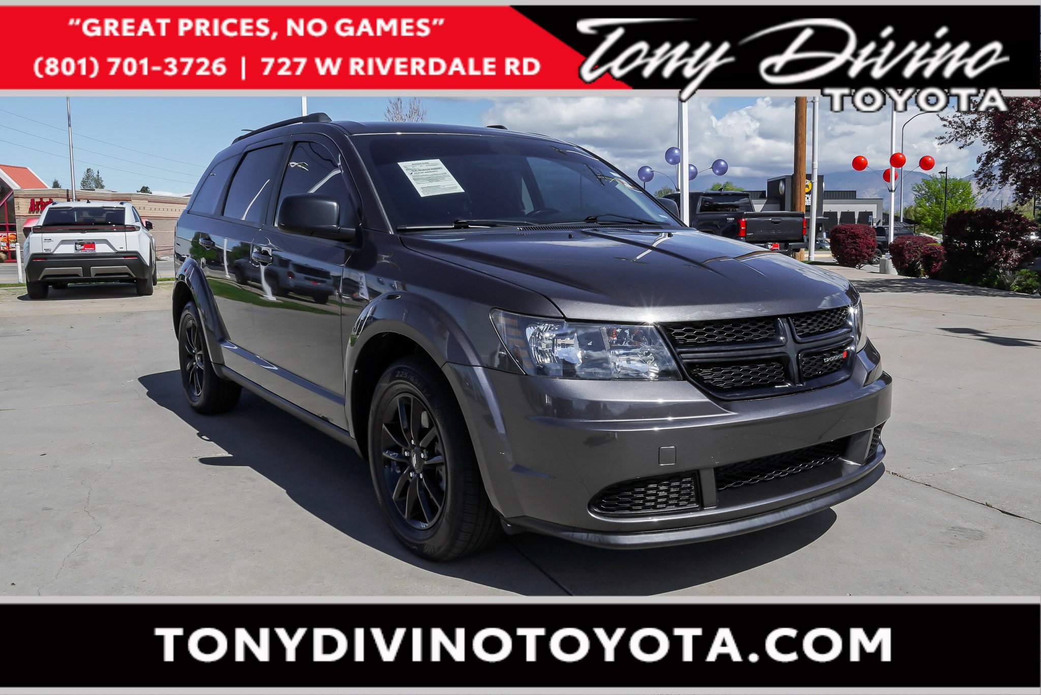 2020 Dodge Journey