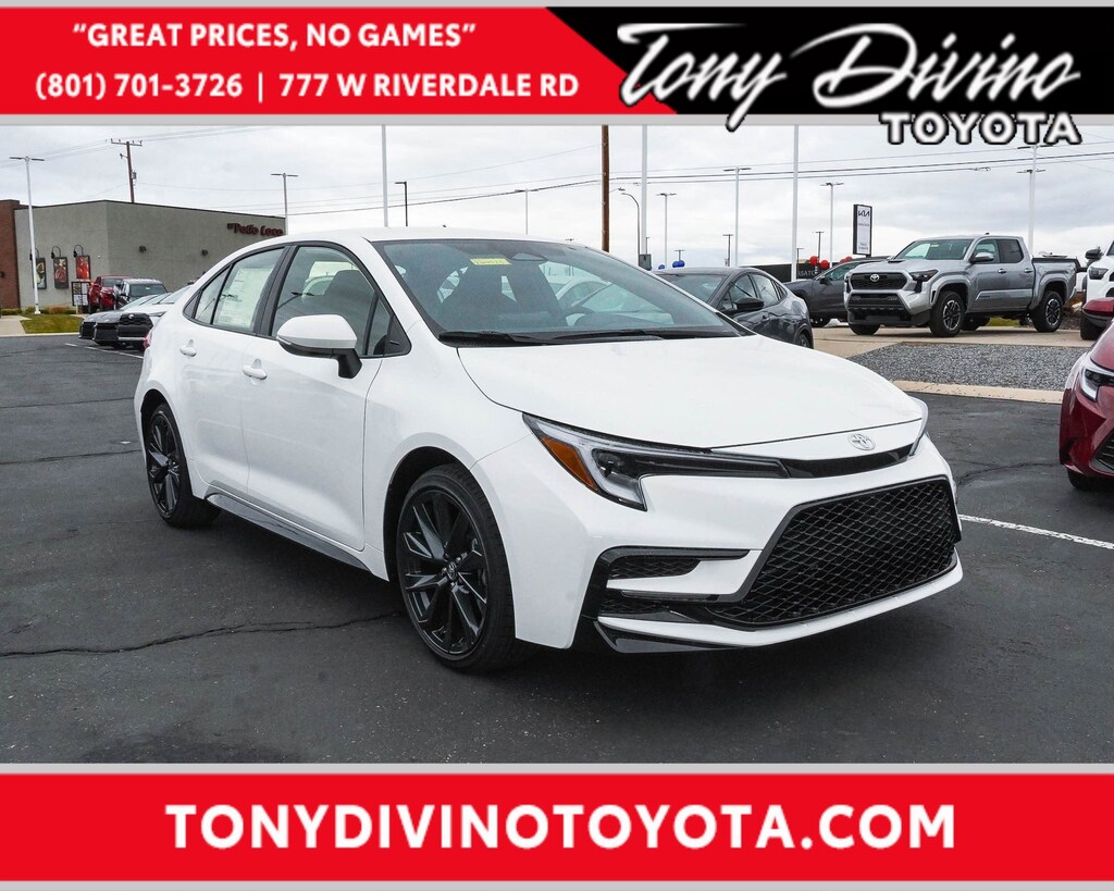 New 2026 Toyota Corolla Hybrid SE Sedan