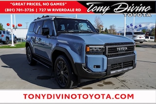 2025 Toyota Land Cruiser Base SUV