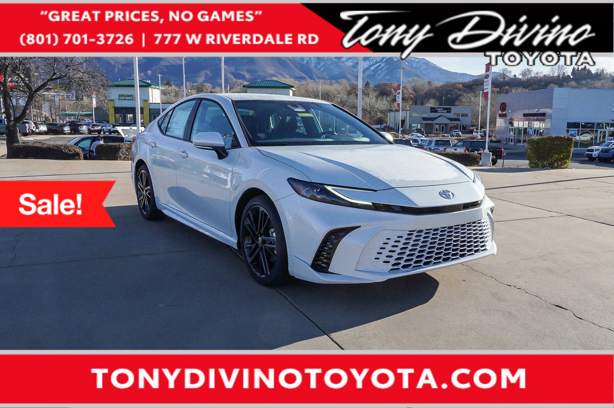 2026 Toyota Camry XSE's photo