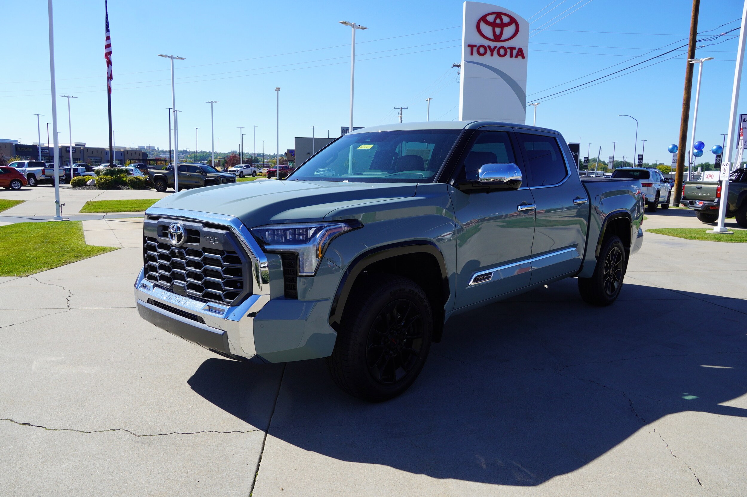 2026 Toyota Tundra 1794 Edition CrewMax photo 3