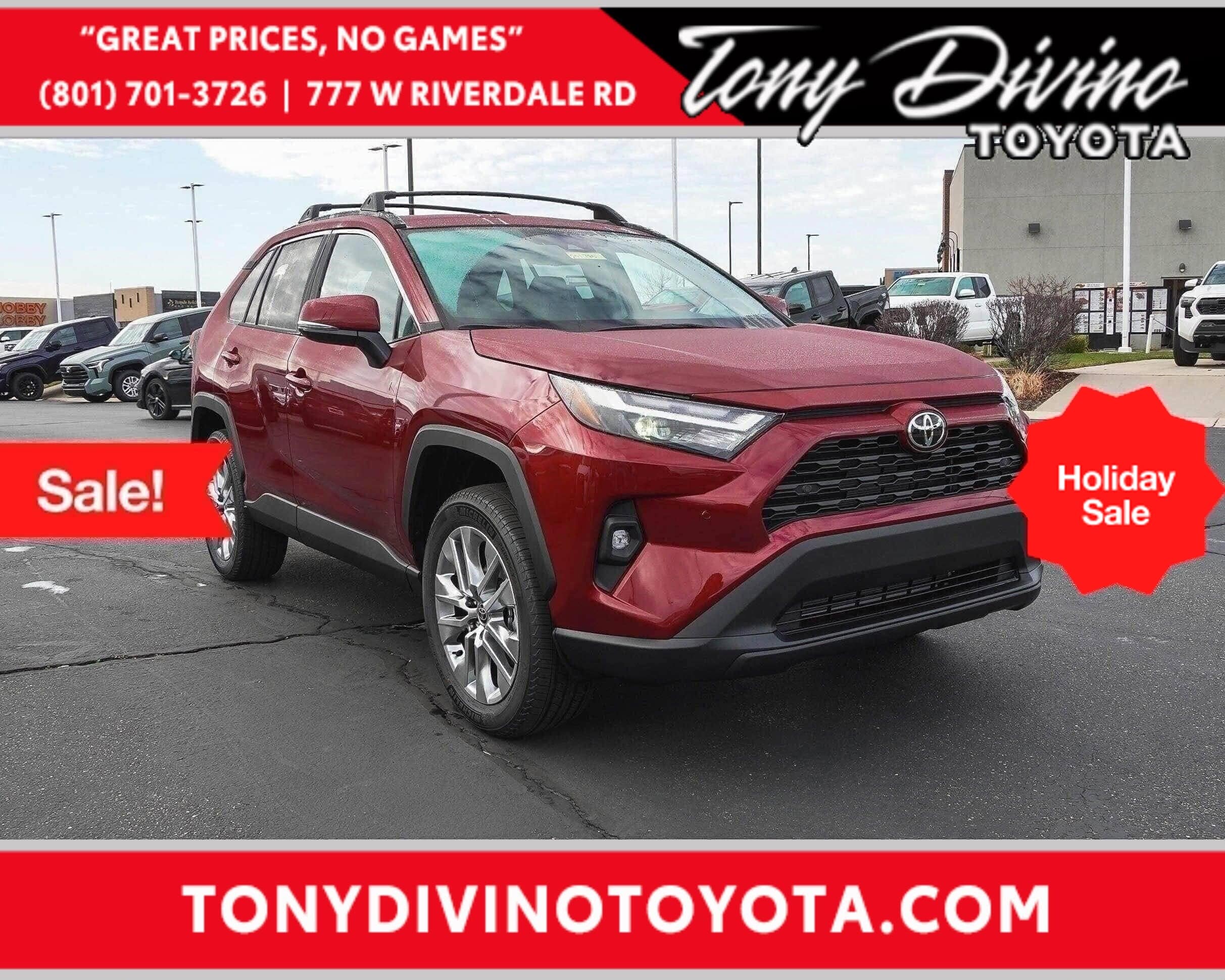 2025 Toyota RAV4 XLE Premium's photo