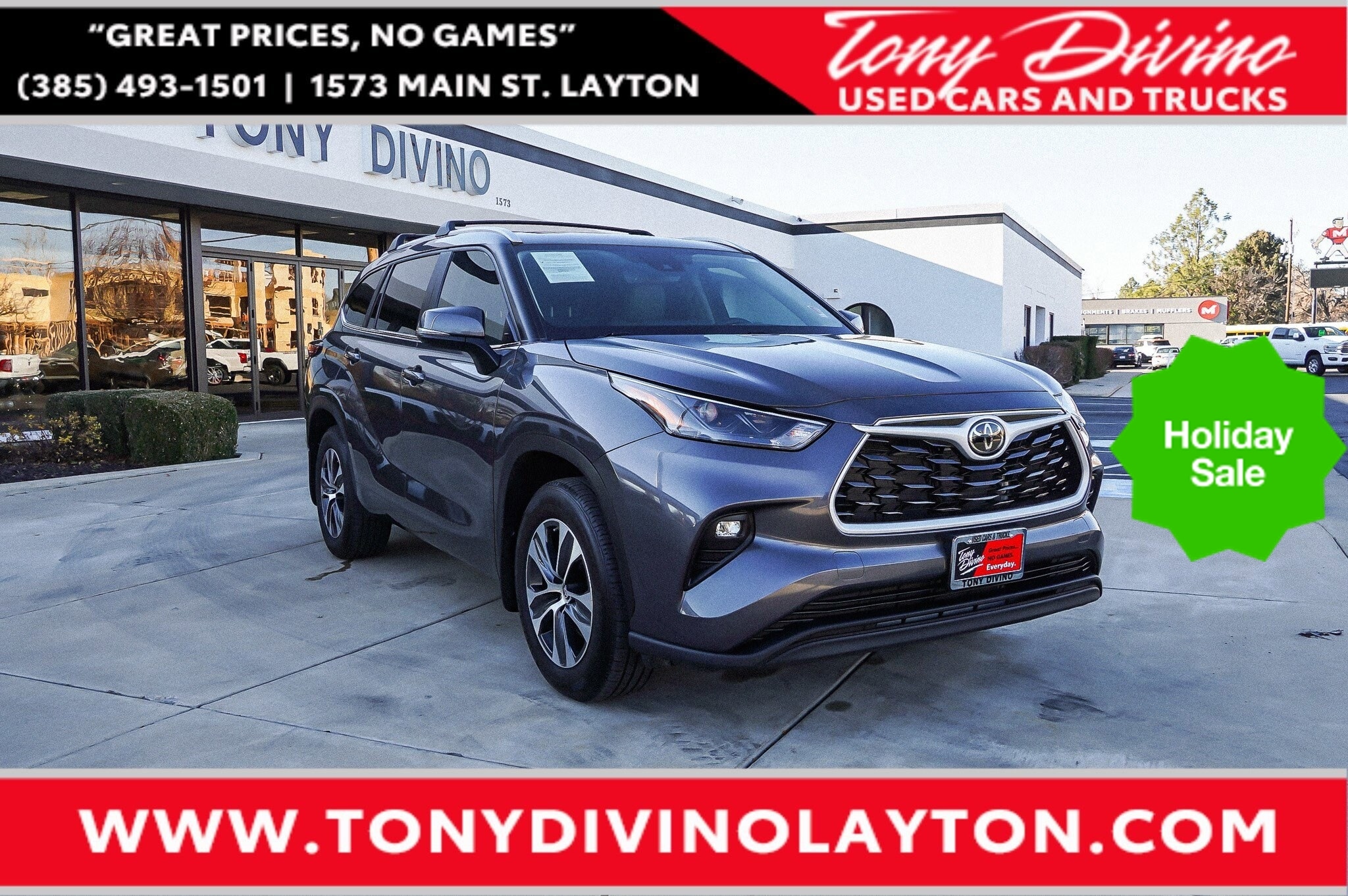 2024 Toyota Highlander XLE's photo