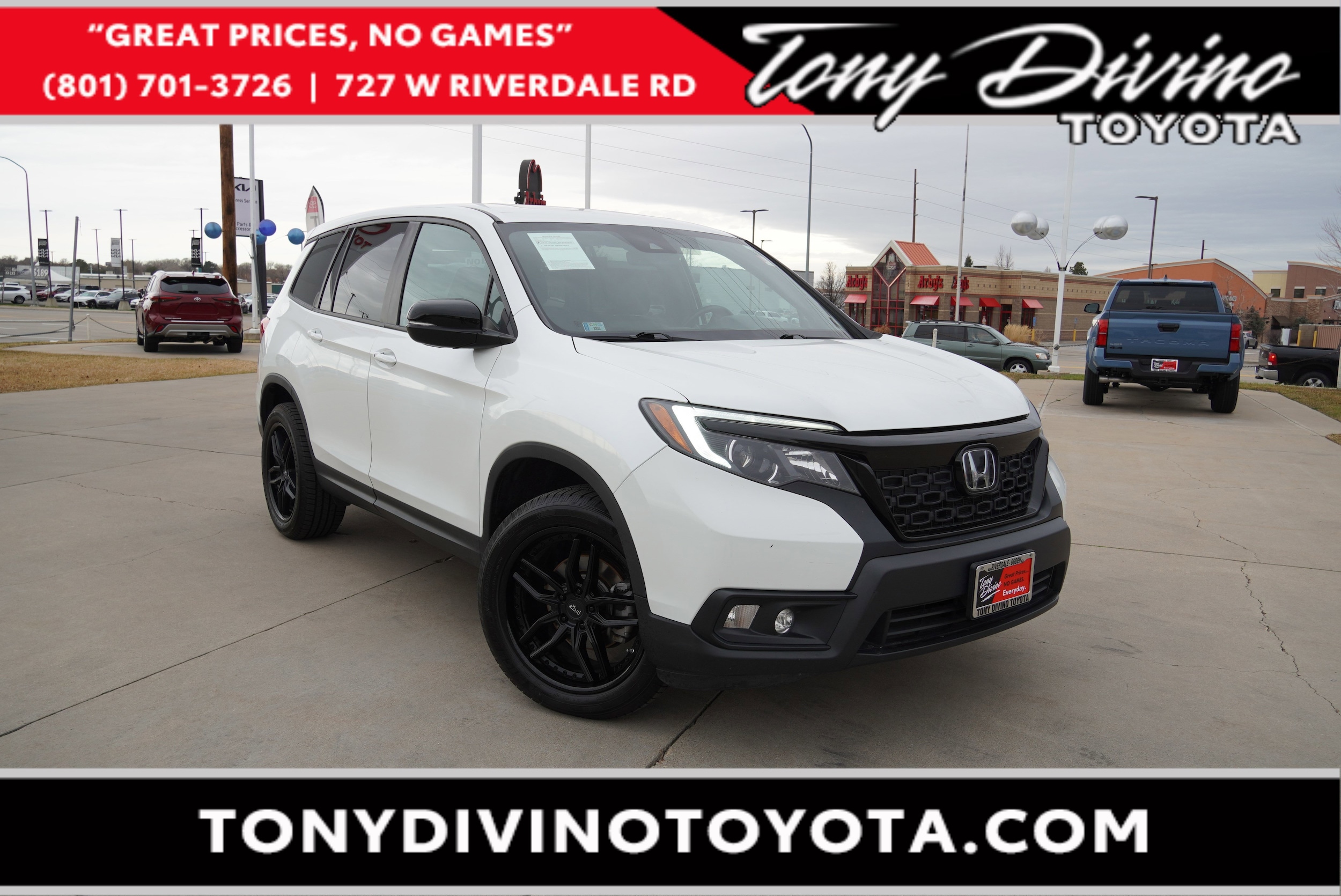 2019 Honda Passport EX-L's photo