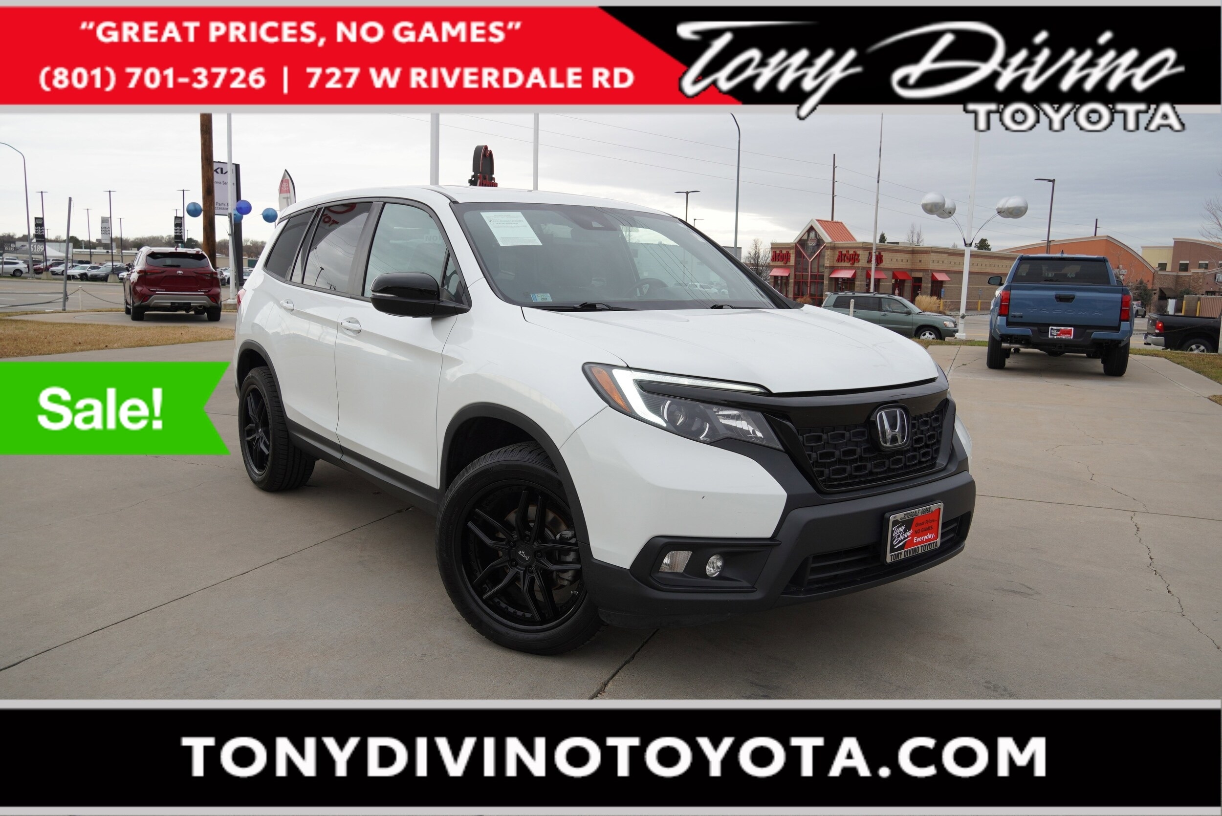 2019 Honda Passport EX-L's photo