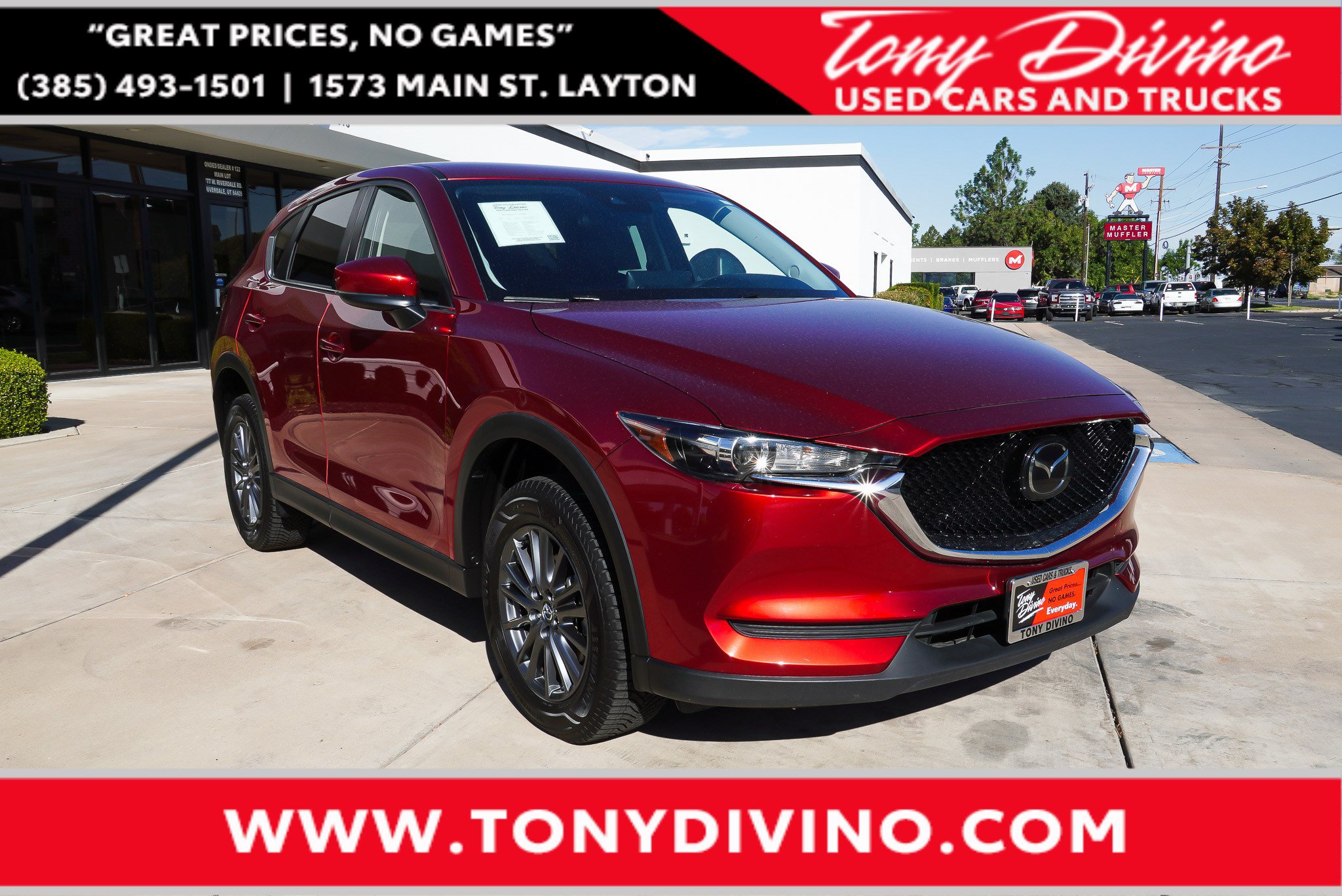 2021 Mazda CX-5