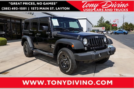 2017 Jeep Wrangler JK Unlimited Unlimited Sport SUV