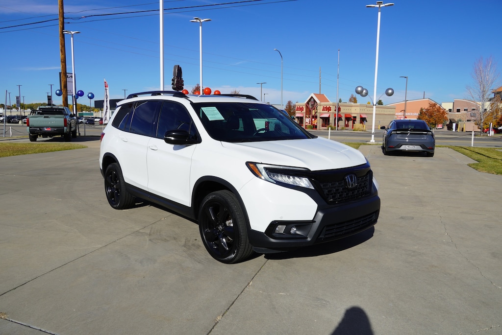 Used 2021 Honda Passport Elite SUV