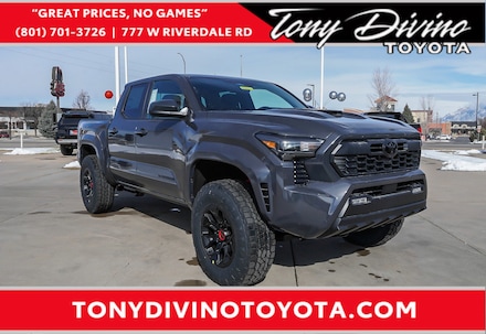 2026 Toyota Tacoma TRD Sport Truck Double Cab
