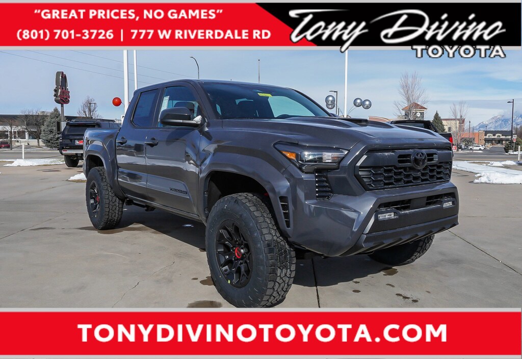 New 2026 Toyota Tacoma TRD Sport Truck Double Cab