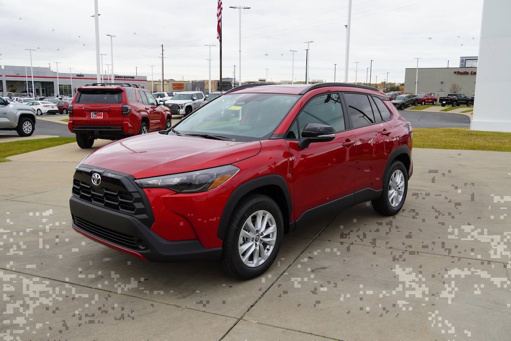 New 2026 Toyota Corolla Cross LE SUV