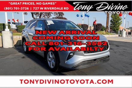 2024 Toyota Highlander LE SUV