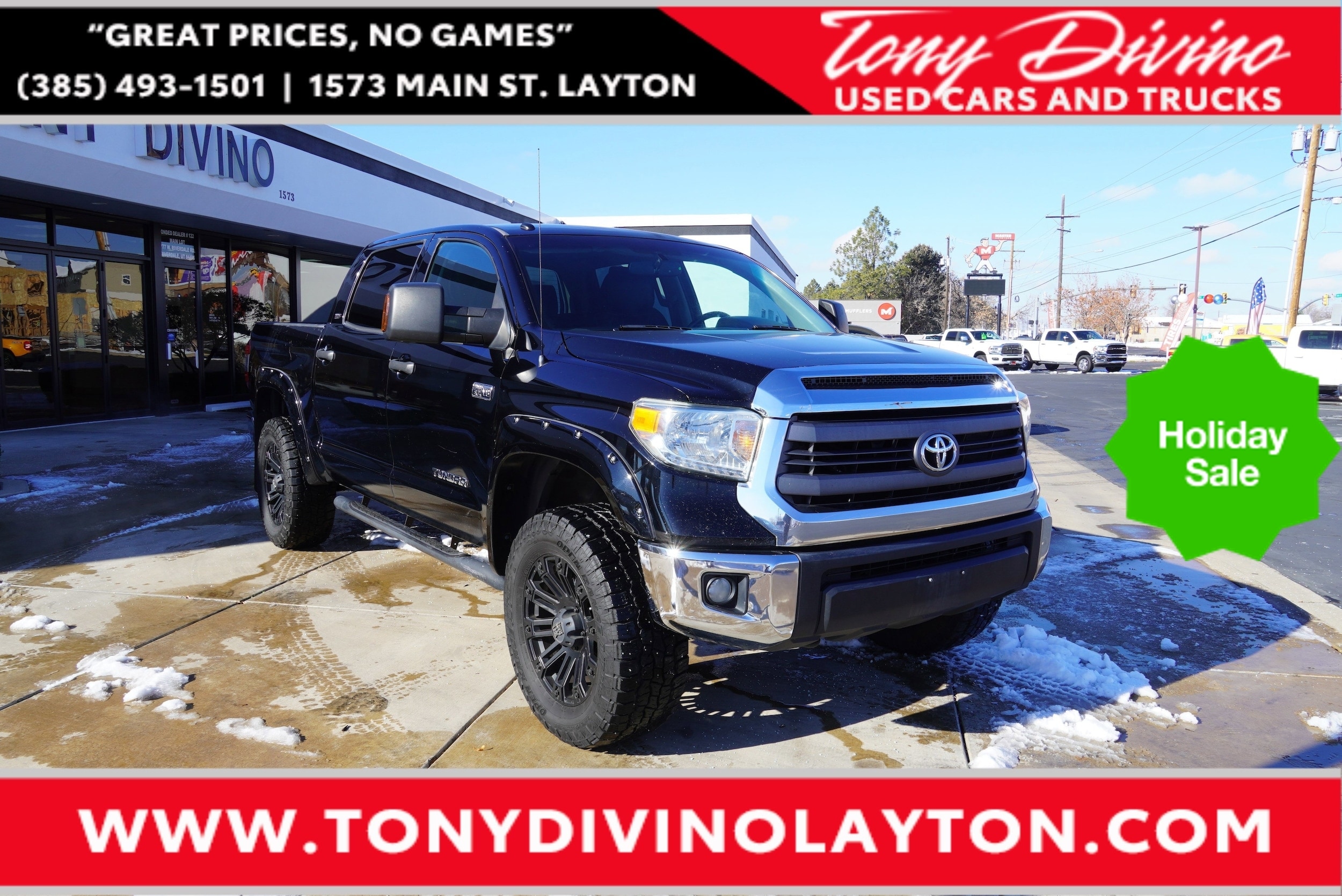 2014 Toyota Tundra SR5's photo