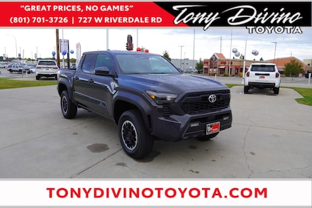 2024 Toyota Tacoma TRD Off-Road Truck Double Cab