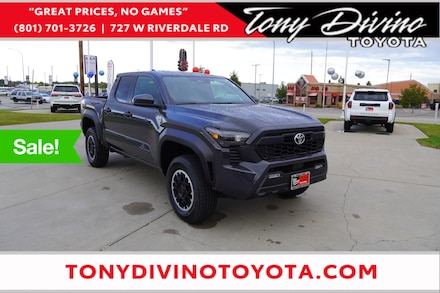 2024 Toyota Tacoma TRD Off-Road Truck Double Cab