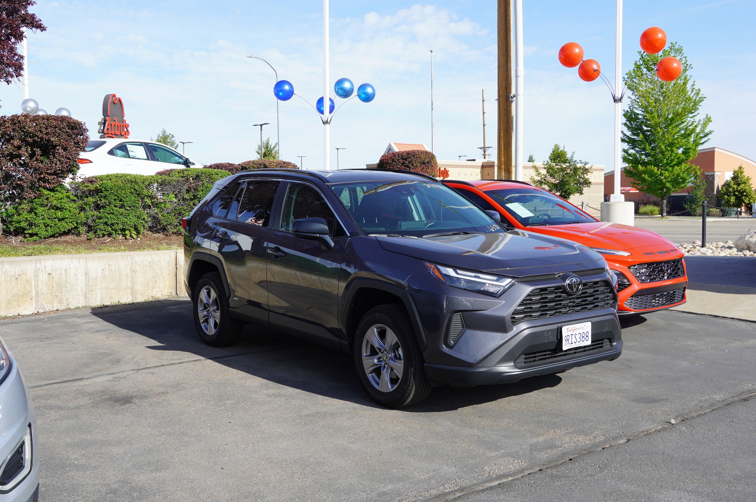 Used 2025 Toyota RAV4 LE with VIN 2T3LWRFV7SW253141 for sale in Northfield, Minnesota