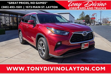 2022 Toyota Highlander XLE SUV