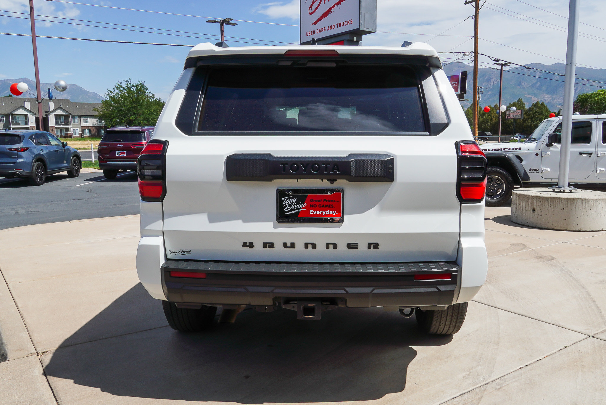 2025 Toyota 4Runner SR5 - Photo 7