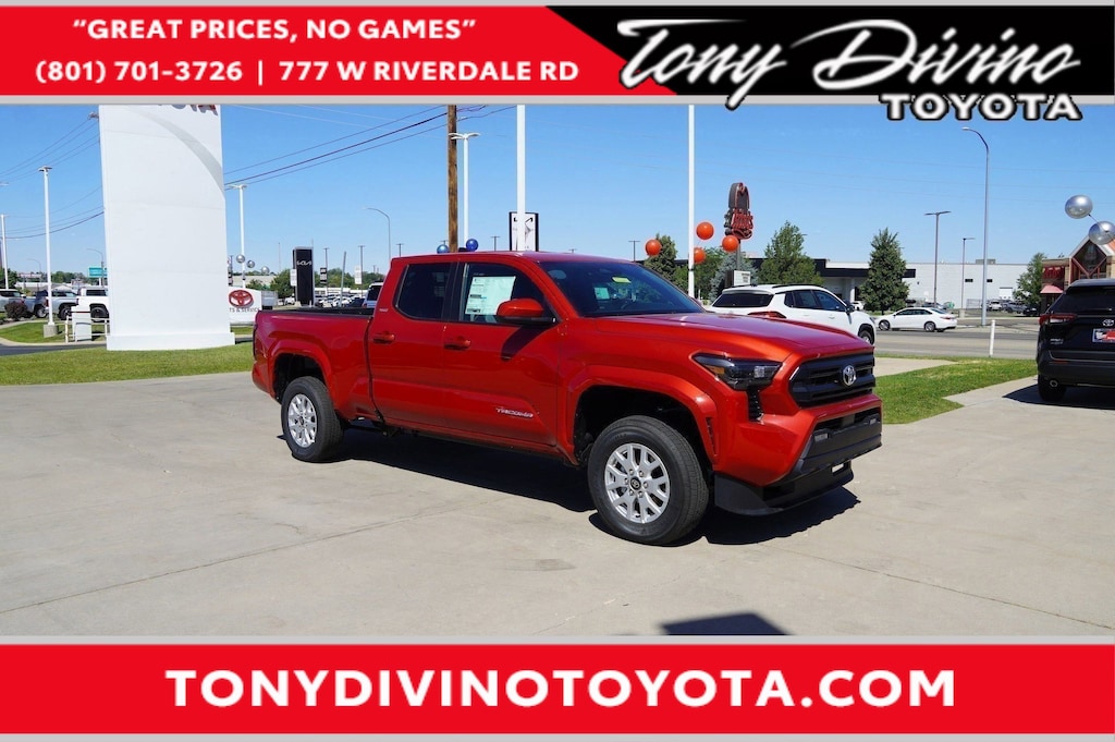 New 2025 Toyota Tacoma SR5 Truck Double Cab