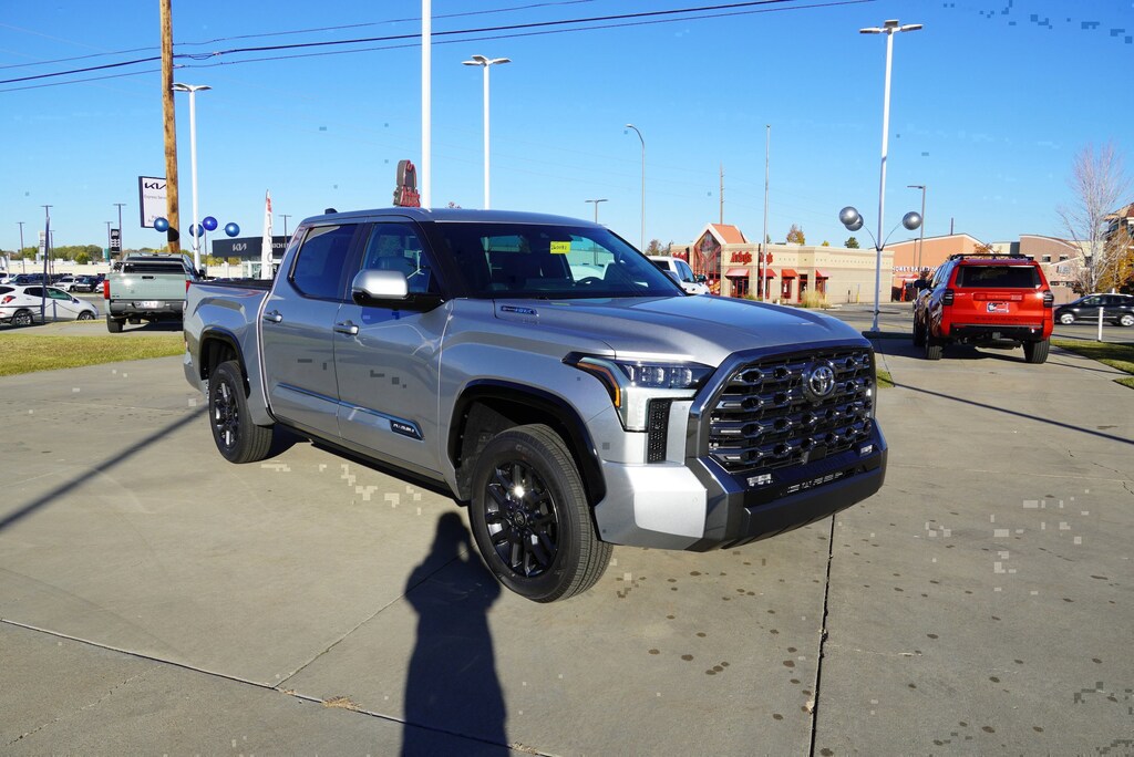 New 2026 Toyota Tundra i-FORCE MAX Platinum i-FORCE MAX Truck