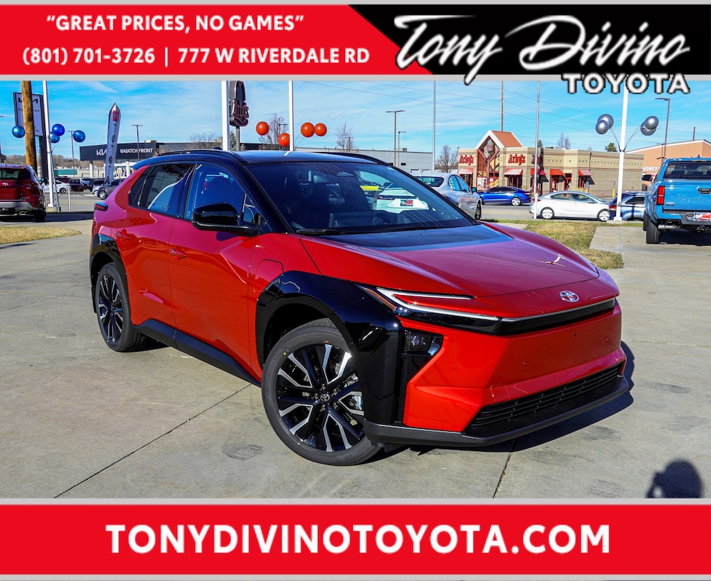 New 2026 Toyota bZ Limited SUV