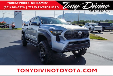 2025 Toyota Tacoma TRD Off-Road Truck Double Cab
