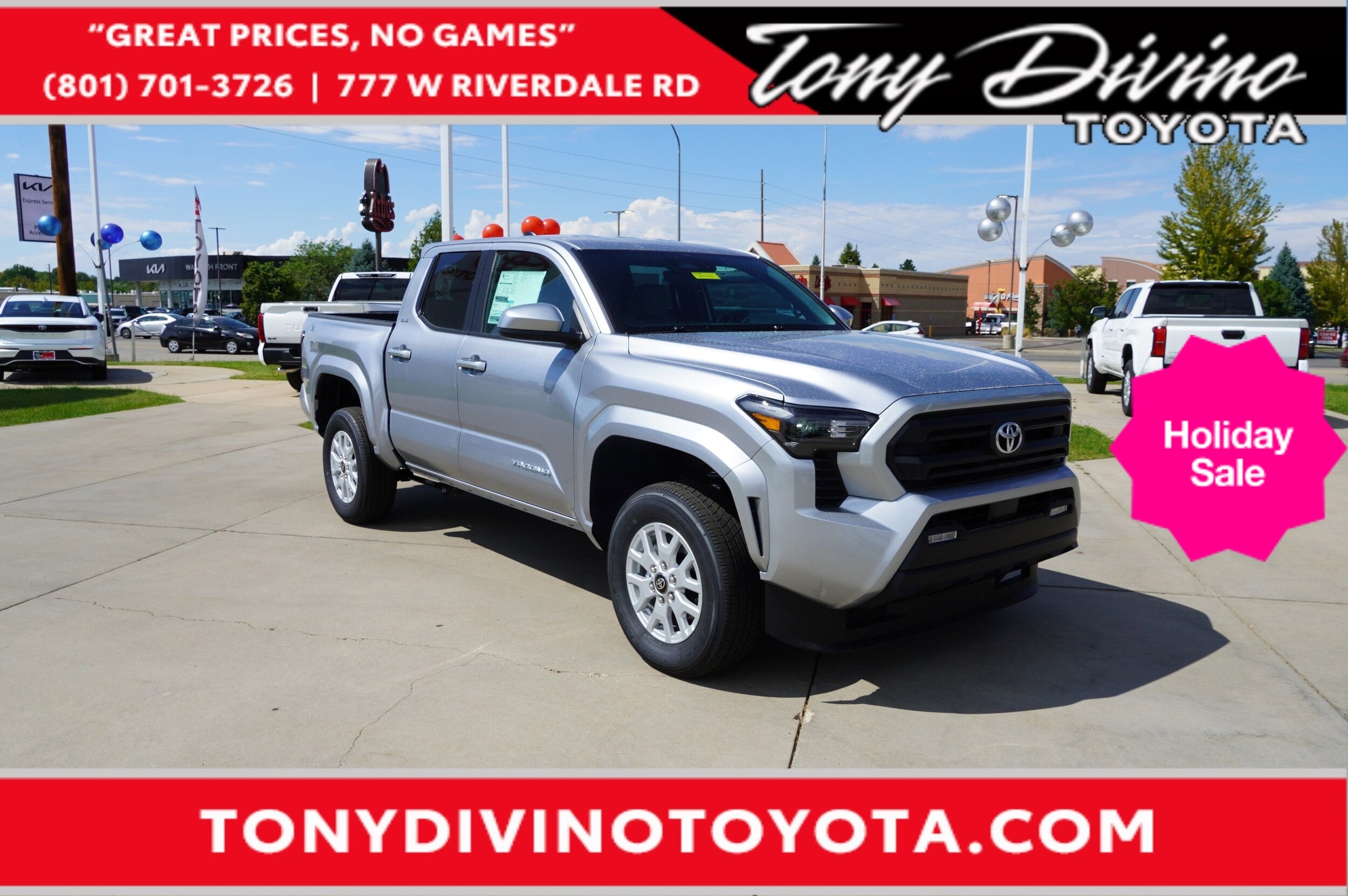 2025 Toyota Tacoma SR5's photo